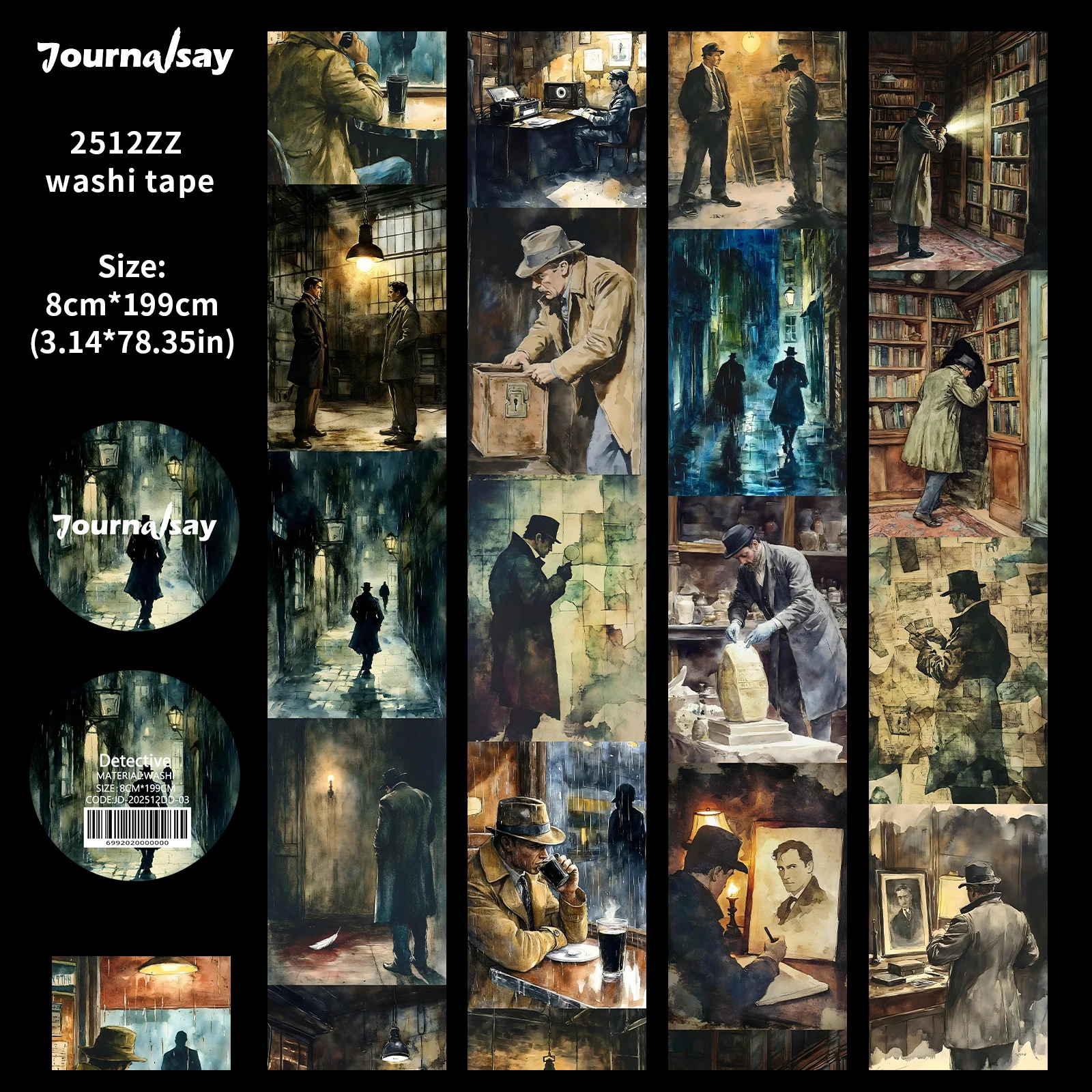 Jianwu винтажная клейкая лента для скрапбукинга
Jianwu винтажная клейкая лента для скрапбукинга