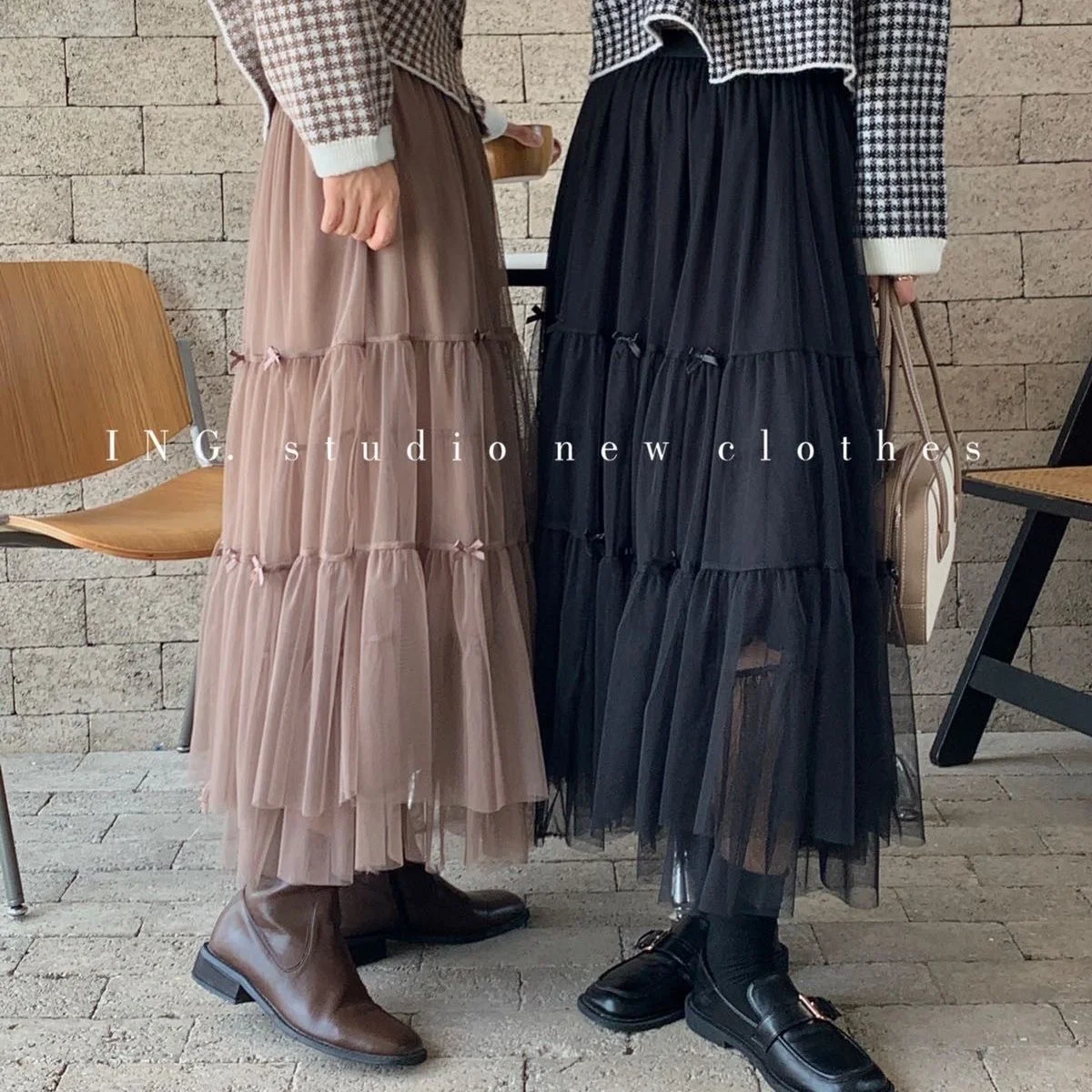 2021 Autumn New Double-layer Yarn Skirt Big Swing Cake Skirt For Women Fashion Wear Elastic Waist Mesh Lace Skirt
2021 Autumn New Double-layer Yarn Skirt Big Swing Cake Skirt For Women Fashion Wear Elastic Waist Mesh Lace Skirt