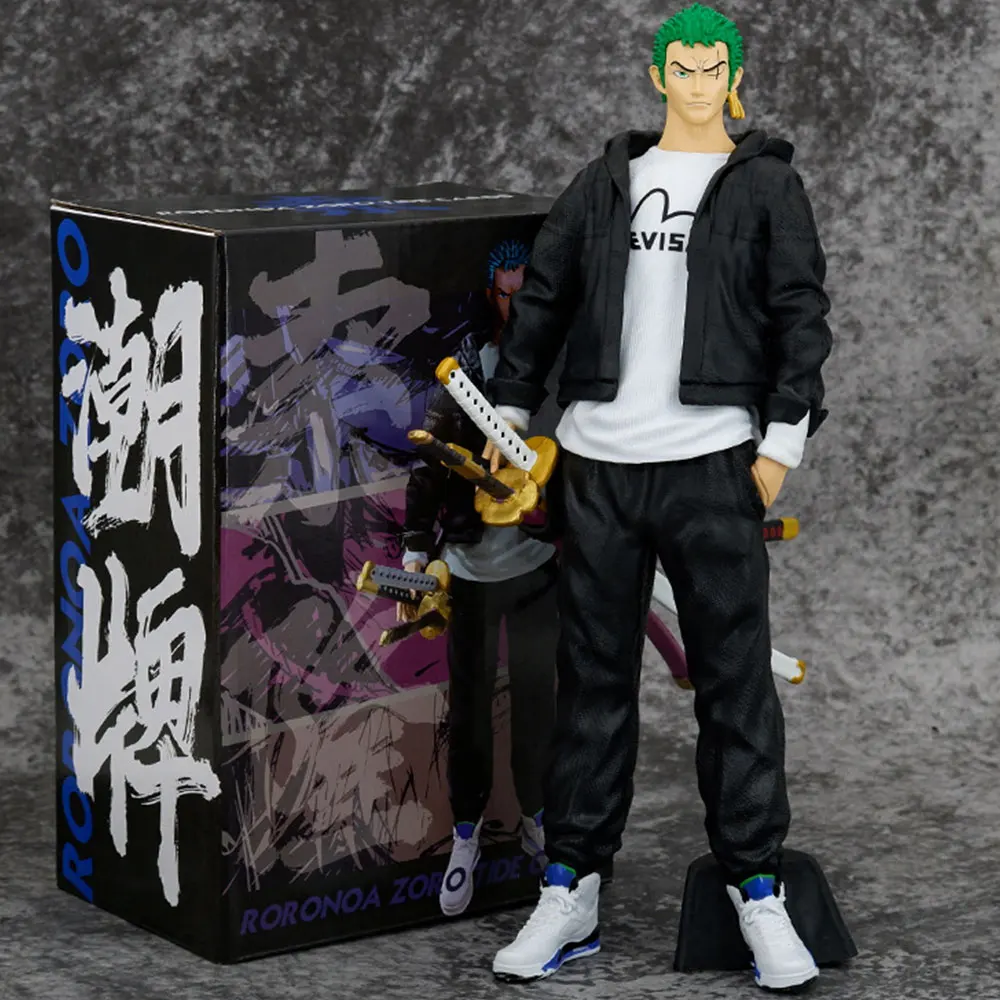 Anime One Piece Action Figure Roronoa Zoro Three-Blade Sa-Maximum Manga Anime Statue PVC Zoro Figures Collection Model Toys
Anime One Piece Action Figure Roronoa Zoro Three-Blade Sa-Maximum Manga Anime Statue PVC Zoro Figures Collection Model Toys