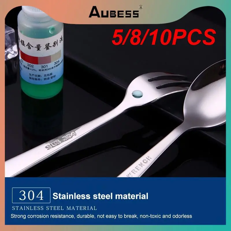 5/8/10PCS Creative Dinnerware Wrench Spoon Coffee Cutlery Set Wrench Fork Picnic Camping Tea Spoon Cooking Accessories
5/8/10PCS Creative Dinnerware Wrench Spoon Coffee Cutlery Set Wrench Fork Picnic Camping Tea Spoon Cooking Accessories