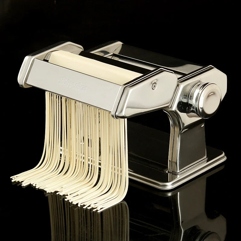 Convenient Home Pasta Machine Manual Noodle Pressing Machine Can Make Thick And Thin Noodle Dumplings
Convenient Home Pasta Machine Manual Noodle Pressing Machine Can Make Thick And Thin Noodle Dumplings