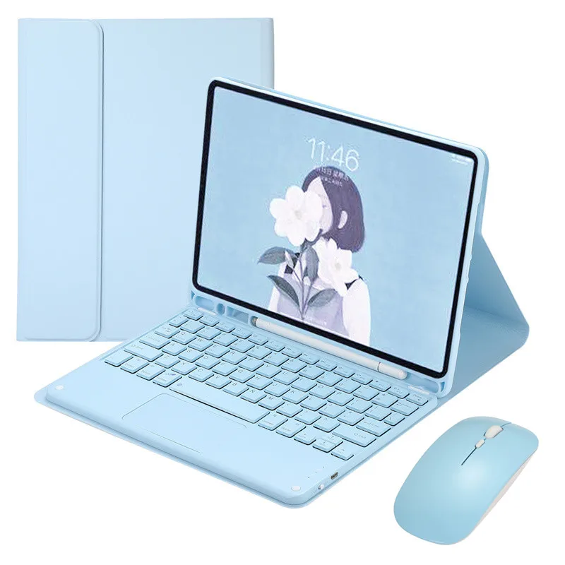 Keyboard Case for IPad Air 2022 2020 Air 5 Air 4 Cover Pencil Holder Touchpad French Arabic Korean Spanish Portuguese Keyboard
Keyboard Case for IPad Air 2022 2020 Air 5 Air 4 Cover Pencil Holder Touchpad French Arabic Korean Spanish Portuguese Keyboard