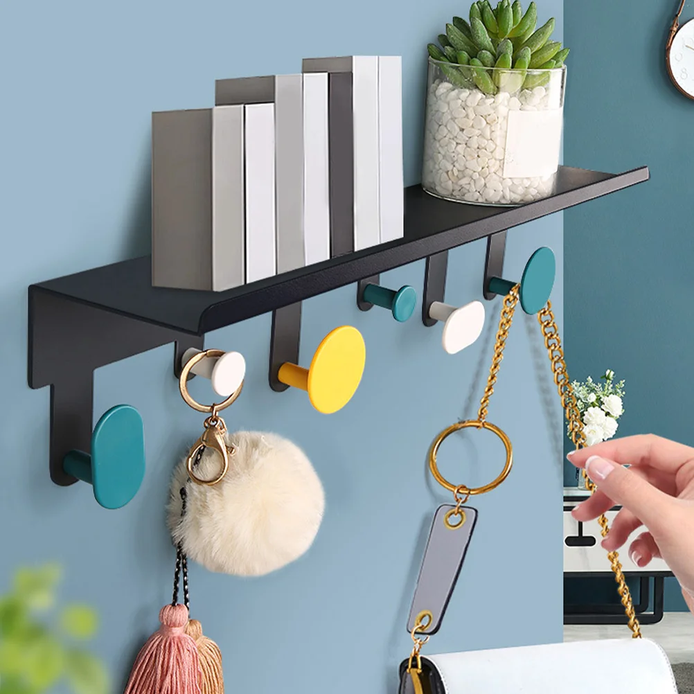 Bathroom Decorations Clothes Hooks Wall Mount Key Modern Wall-mounted Coat Rack Towel
Bathroom Decorations Clothes Hooks Wall Mount Key Modern Wall-mounted Coat Rack Towel