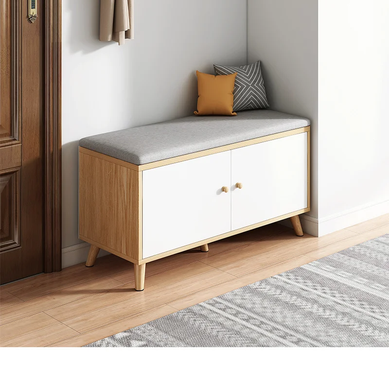 Entrance Storage Shoe Rack Space Saving Hallway Bench Room Shelves Nordic Shoe Rack Box Armario Para Zapatosfurniture HY50SR
Entrance Storage Shoe Rack Space Saving Hallway Bench Room Shelves Nordic Shoe Rack Box Armario Para Zapatosfurniture HY50SR