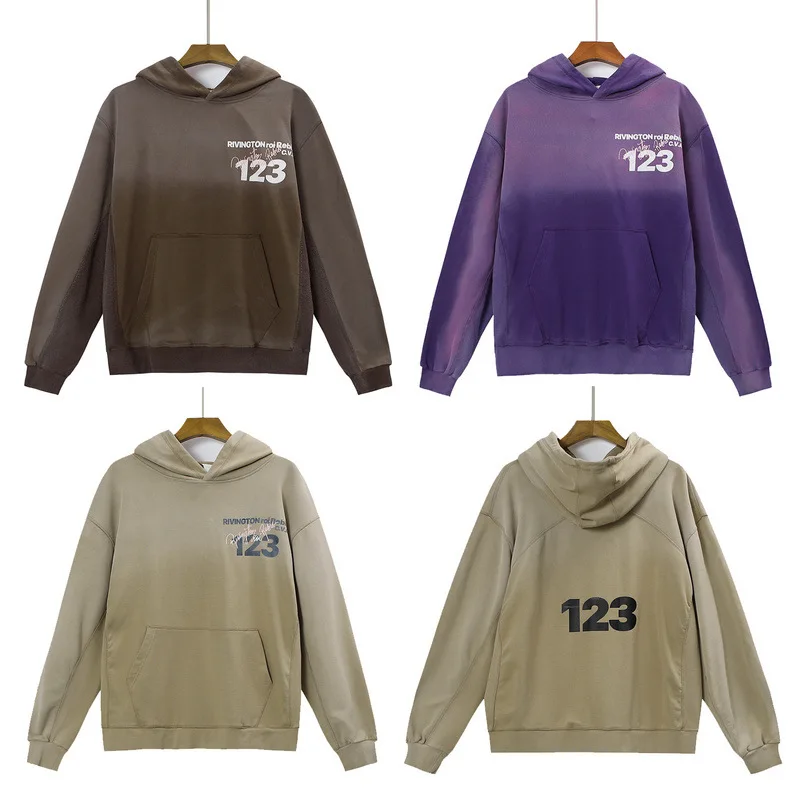 123 Hoodies Men Women Best Quality Vintage Puff Print Nice Washed 123 Hooded Men's High Street Hip Hop Sweatshirt and Pants
123 Hoodies Men Women Best Quality Vintage Puff Print Nice Washed 123 Hooded Men's High Street Hip Hop Sweatshirt and Pants