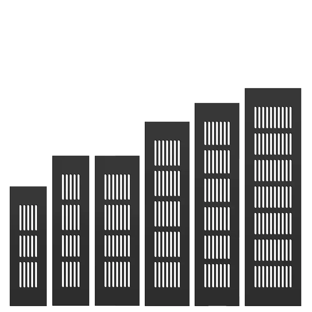 Вентиляционная решетка из алюминиевого сплава черная
Вентиляционная решетка из алюминиевого сплава черная