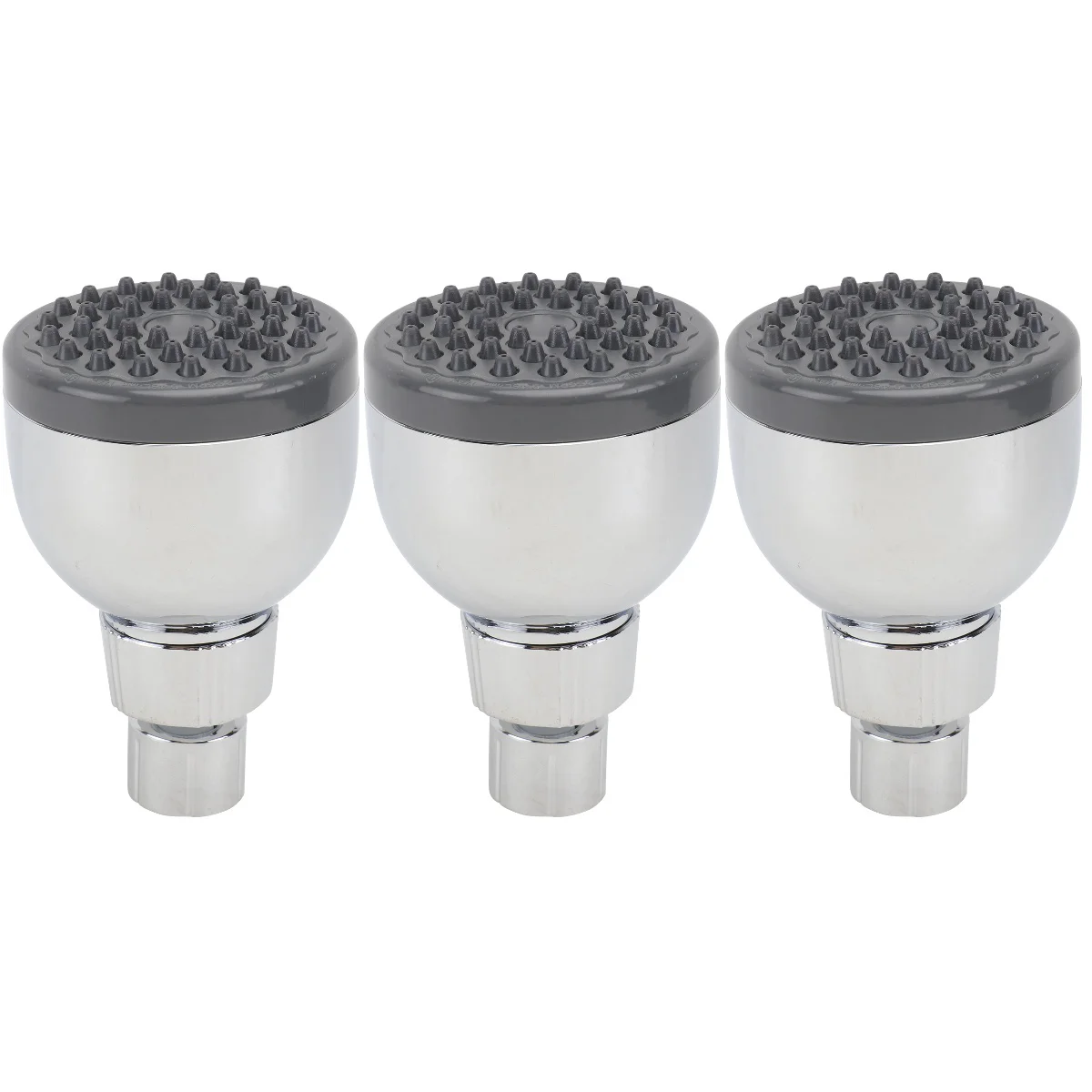 3pcs High Pressure Adjustable Powerful High Flow Removable Showerhead for Bath Spa Shower
3pcs High Pressure Adjustable Powerful High Flow Removable Showerhead for Bath Spa Shower