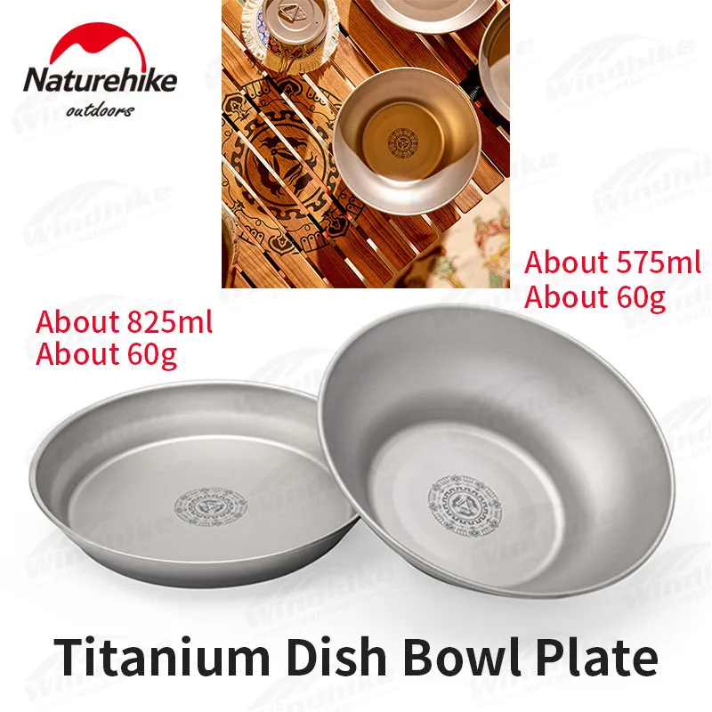 Naturehike x Dunhuang Joint 825 мл/575 мл Ультралегкая титановая чаша/тарелка 65 г походная посуда для приготовления пищи, миска для супа
Naturehike x Dunhuang Joint 825 мл/575 мл Ультралегкая титановая чаша/тарелка 65 г походная посуда для приготовления пищи, миска для супа