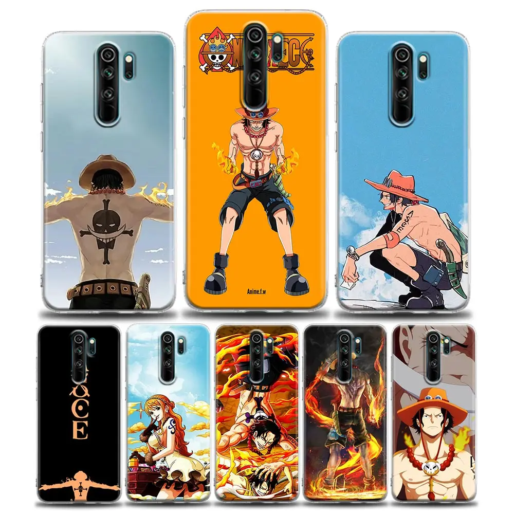 Botcas D. Ace One Piece Anime Phone Case for Redmi 10C Note 7 8 8T 9 9S 10 10S 11 11S 11T Pro 5G 4G Plus Silicone Case Bandai
Botcas D. Ace One Piece Anime Phone Case for Redmi 10C Note 7 8 8T 9 9S 10 10S 11 11S 11T Pro 5G 4G Plus Silicone Case Bandai