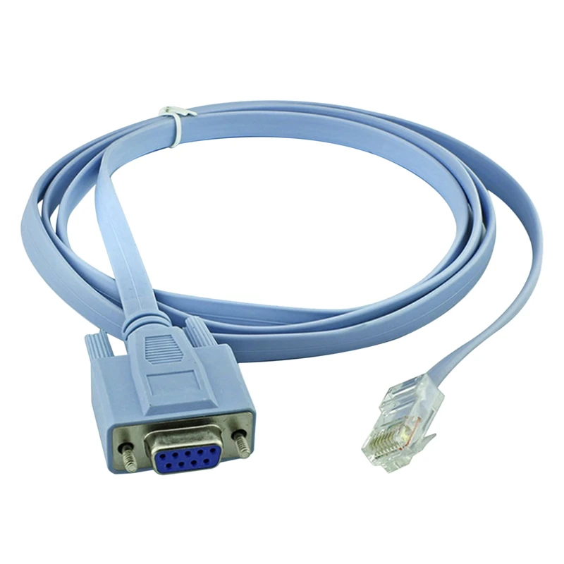Используется для сети маршрутизатора 1,5 M Cble адаптер RJ45 на RS232 последовательный Oort Cble DB9 F/8P8 C синий Перемычка печатной платы
Используется для сети маршрутизатора 1,5 M Cble адаптер RJ45 на RS232 последовательный Oort Cble DB9 F/8P8 C синий Перемычка печатной платы