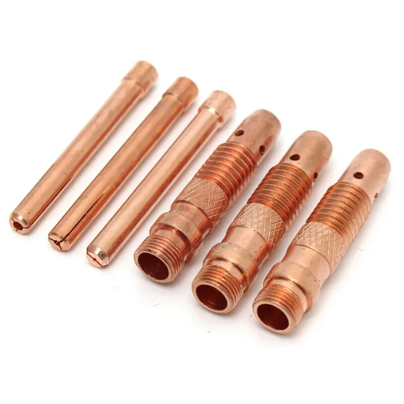 17pcs Welding Torch Stubby Gas Lens For WP-17/18/26 TIG 10 Pyrex Glass Cup Kit Durable Practical Welding Accessories
17pcs Welding Torch Stubby Gas Lens For WP-17/18/26 TIG 10 Pyrex Glass Cup Kit Durable Practical Welding Accessories
