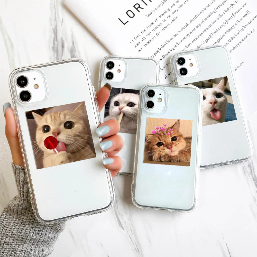 Cute Cat Case For IPhone 11 Cases Silicon Funda For IPhone 11 12 13 Pro Max XR X XS Max 8 7 6 6s Plus SE 2020 12 Mini Back Cover
Cute Cat Case For IPhone 11 Cases Silicon Funda For IPhone 11 12 13 Pro Max XR X XS Max 8 7 6 6s Plus SE 2020 12 Mini Back Cover
