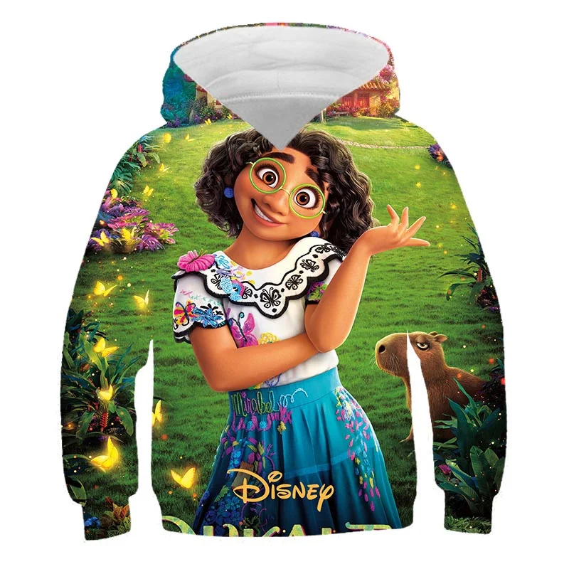 Children Lovely Encanto Mirabel Disney Cartoon Hoodies Boys Girls Sweatshirt Kids Tops Baby Kids Pullovers 1-14Years teen Clothe
Children Lovely Encanto Mirabel Disney Cartoon Hoodies Boys Girls Sweatshirt Kids Tops Baby Kids Pullovers 1-14Years teen Clothe