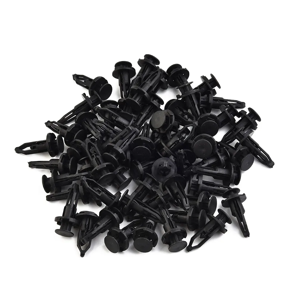 100pcs Universal Fixed Clip Car Bumper Push-Type Clamp For Toyota 52161-16010 Auto Fastener Clips Car Accessories High Quality
100pcs Universal Fixed Clip Car Bumper Push-Type Clamp For Toyota 52161-16010 Auto Fastener Clips Car Accessories High Quality