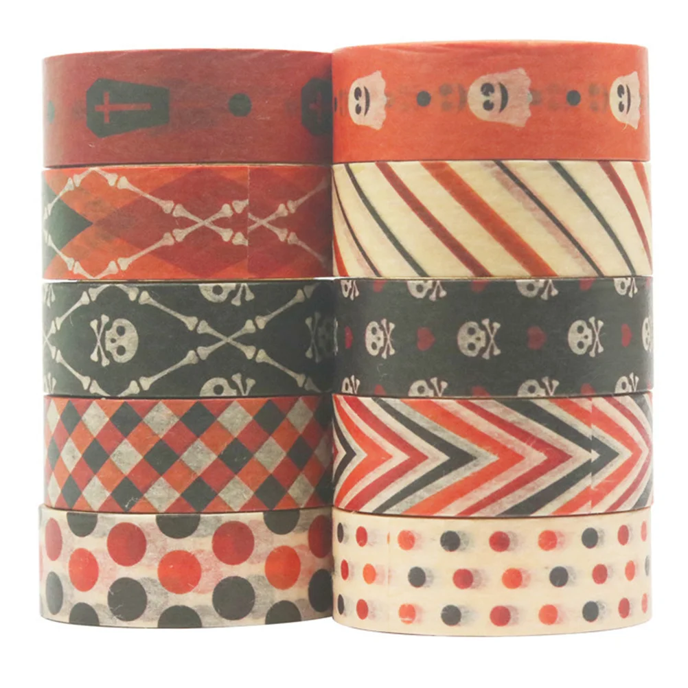 Tape Paper Gift Washi Tapes Craftplanner Diy Rolls Scrapbook Patterned Scrapbooking Journal Decorations Wrapping Diary Roll
Tape Paper Gift Washi Tapes Craftplanner Diy Rolls Scrapbook Patterned Scrapbooking Journal Decorations Wrapping Diary Roll
