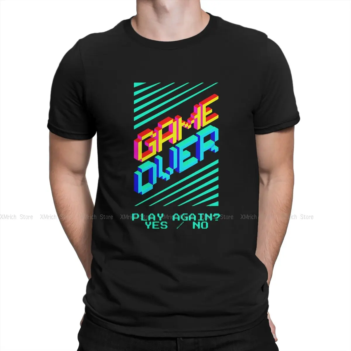 Space Invaders Arcade Shooter Game Creative TShirt for Men Gaming Round Collar Pure Cotton T Shirt Personalize Birthday Gifts
Space Invaders Arcade Shooter Game Creative TShirt for Men Gaming Round Collar Pure Cotton T Shirt Personalize Birthday Gifts