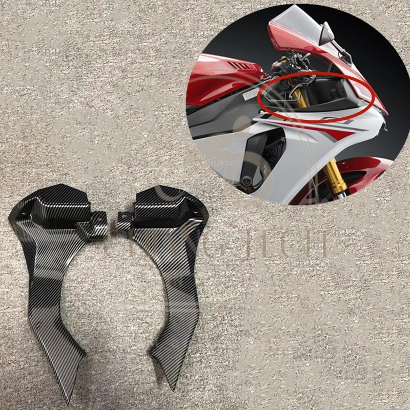 Motorcycle Fairing Dash Air Intake Ram Cover Fit For Yamaha YZFR1 YZFR1S YZF R1 R1S 2015-2019 Carbon Fiber Plastic
Motorcycle Fairing Dash Air Intake Ram Cover Fit For Yamaha YZFR1 YZFR1S YZF R1 R1S 2015-2019 Carbon Fiber Plastic