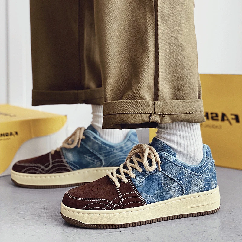 Spring/Summer Black Fashion Sneakers Colorblock Mens Shoes Faux Suede Men Luxury Sneakers Large Size Fashion Men Shoes 44
Spring/Summer Black Fashion Sneakers Colorblock Mens Shoes Faux Suede Men Luxury Sneakers Large Size Fashion Men Shoes 44