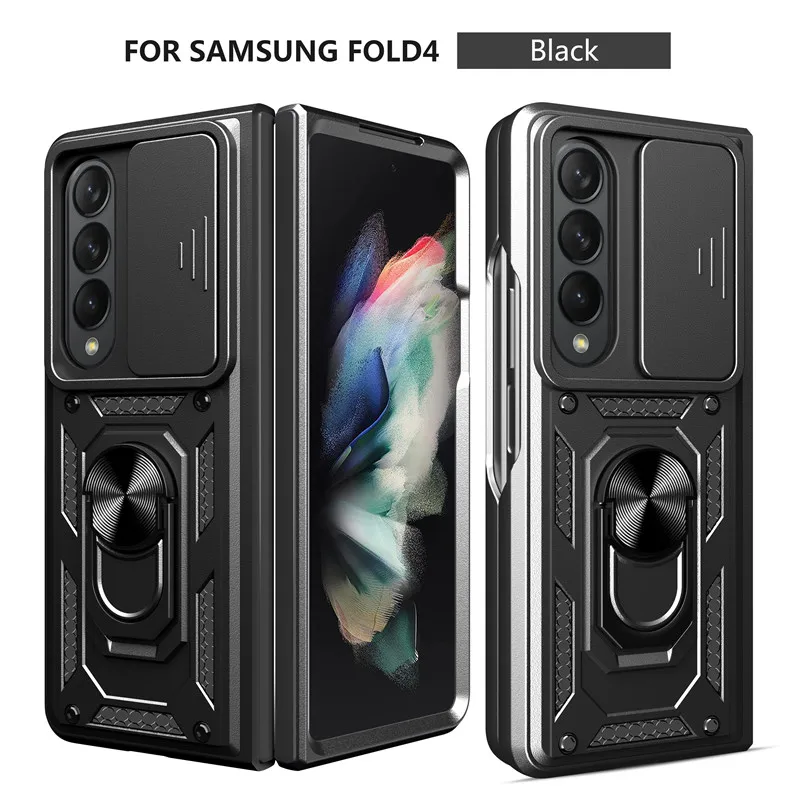 Чехол-подставка для Samsung Galaxy Z Fold 4 5G, противоударный чехол с магнитным кольцом для Galaxy ZFold4, защитный чехол для камеры
Чехол-подставка для Samsung Galaxy Z Fold 4 5G, противоударный чехол с магнитным кольцом для Galaxy ZFold4, защитный чехол для камеры