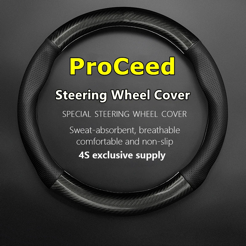 Non-slip Case For KIA ProCeed Steering Wheel Cover Genuine Leather Carbon Fiber GT 2019 2017
Non-slip Case For KIA ProCeed Steering Wheel Cover Genuine Leather Carbon Fiber GT 2019 2017