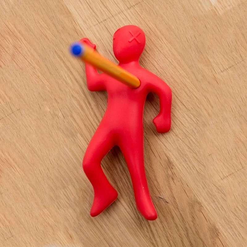 1pc PVC Pen Holder Red Man Creative Desk Pencil Organizer Novel Tidy Stationery Accessories for Gift Office Kids School Supplies
1pc PVC Pen Holder Red Man Creative Desk Pencil Organizer Novel Tidy Stationery Accessories for Gift Office Kids School Supplies