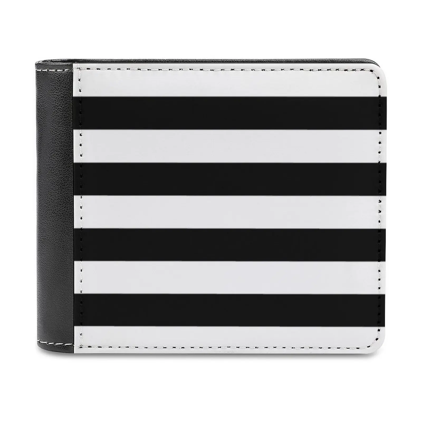 Black And White Horizontal Stripes Personalized Wallets Men High Quality Pu Leather For Wallets Luxury Men Gift Black White
Black And White Horizontal Stripes Personalized Wallets Men High Quality Pu Leather For Wallets Luxury Men Gift Black White