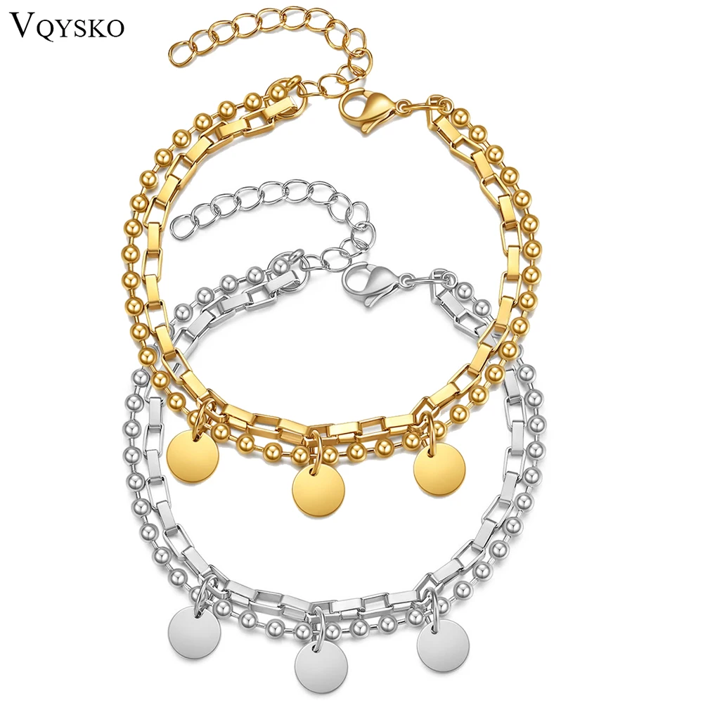 VQYSKO Sequin Tassel Pendant Bracelet Personalized Charm Bracelet Personalized Childrens Names Engraved Couple Bracelet
VQYSKO Sequin Tassel Pendant Bracelet Personalized Charm Bracelet Personalized Childrens Names Engraved Couple Bracelet