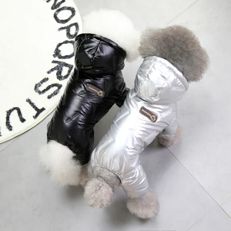 Luxury Winter Warm Pet Dog Jacket Jumpsuit Clothes for Small Medium Dogs,Waterproof Fashion Coat,Chihuahua Puppy Clothes Pug
Luxury Winter Warm Pet Dog Jacket Jumpsuit Clothes for Small Medium Dogs,Waterproof Fashion Coat,Chihuahua Puppy Clothes Pug