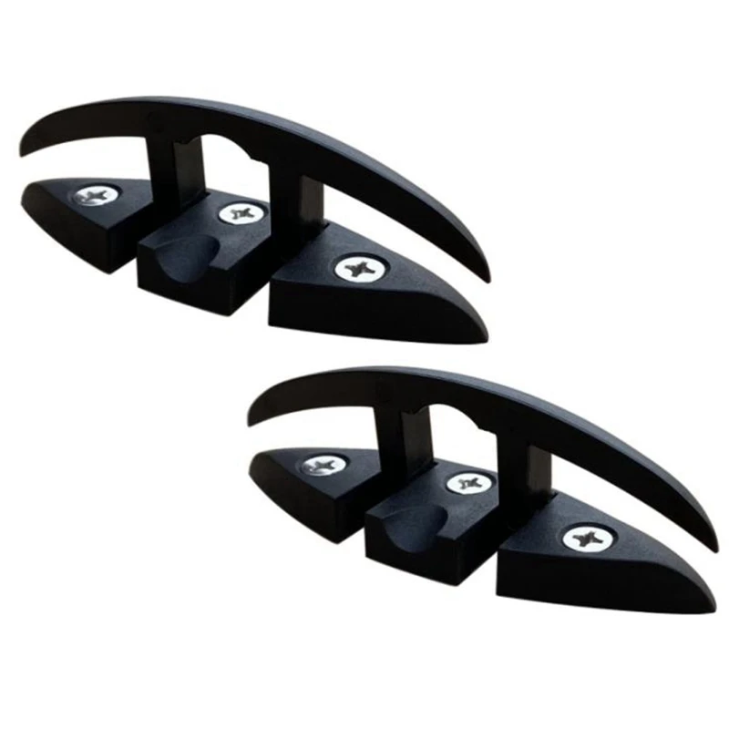 2Pcs 5Inch Nylon Sailboats Folding Pull Up Cleat Dock Deck Boat Marine Kayak Line Rope Mooring Cleat Accessories
2Pcs 5Inch Nylon Sailboats Folding Pull Up Cleat Dock Deck Boat Marine Kayak Line Rope Mooring Cleat Accessories