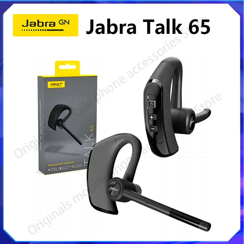 Original Jabra Talk 65 Wireless Bluetooth Headphones Hands Free Headset HD Voice Headset Business headphone Stereo Car Earphone
Original Jabra Talk 65 Wireless Bluetooth Headphones Hands Free Headset HD Voice Headset Business headphone Stereo Car Earphone