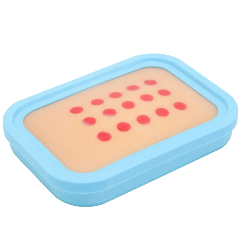 Intradermal Injection Training Model, Silicone Hypodermic Injection Practice, With Injection Point, For Nurse
Intradermal Injection Training Model, Silicone Hypodermic Injection Practice, With Injection Point, For Nurse