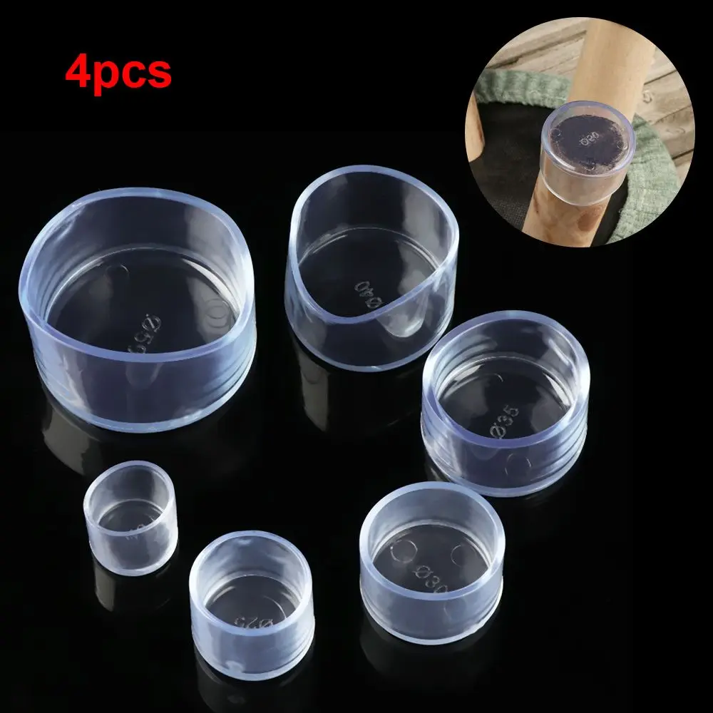 4pcs/set New Cups Socks Floor Protectors Chair Leg Caps Silicone Pads Furniture Feet Non-Slip Covers
4pcs/set New Cups Socks Floor Protectors Chair Leg Caps Silicone Pads Furniture Feet Non-Slip Covers