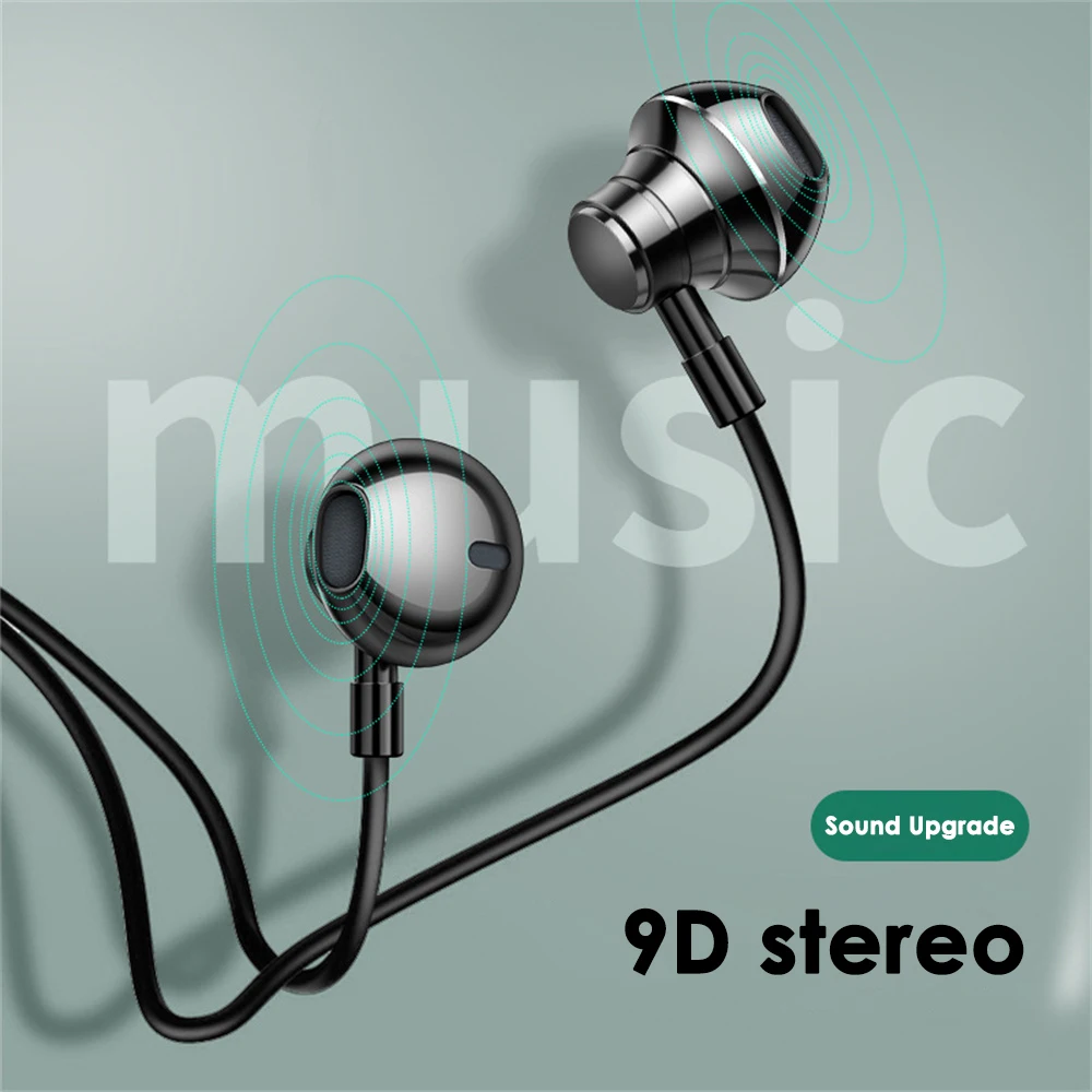 New Headset Wired Hifi Earphone Stereo Noise Canceling For Iphone For Samsung Ergonomic Sports Earphones Type-c High Quality
New Headset Wired Hifi Earphone Stereo Noise Canceling For Iphone For Samsung Ergonomic Sports Earphones Type-c High Quality