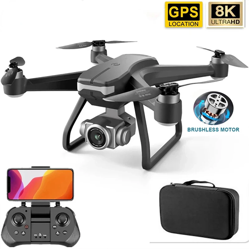 HD Camera Drone 8K Professional GPS 5G FPV WIFI Smart Follow Brushless Foldable Long Distance Quadcopter Dron PK
HD Camera Drone 8K Professional GPS 5G FPV WIFI Smart Follow Brushless Foldable Long Distance Quadcopter Dron PK