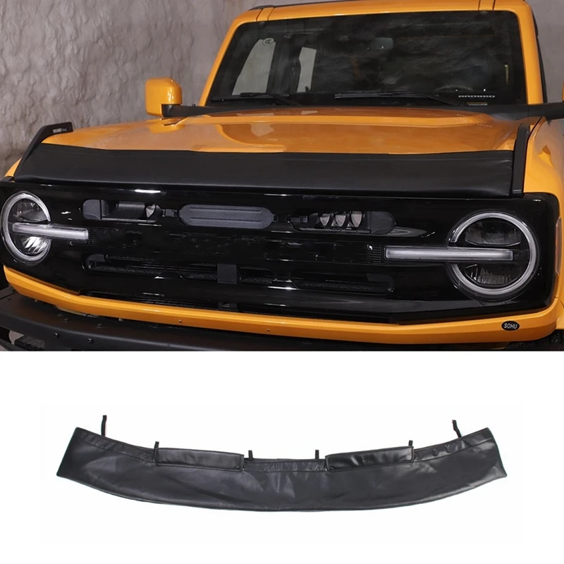 For Ford Bronco 2021 2022 Engine Hood Cover Protector Bonnet Guard Accessories Black
For Ford Bronco 2021 2022 Engine Hood Cover Protector Bonnet Guard Accessories Black