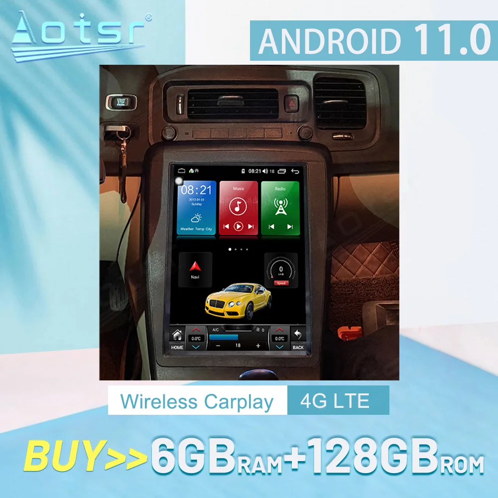 For Volvo S60 V60 2011-2017 Carplay Android 11 Car Stereo Radio Multimedia Player GPS Navigation Auto Audio Head Unit DSP WIFI
For Volvo S60 V60 2011-2017 Carplay Android 11 Car Stereo Radio Multimedia Player GPS Navigation Auto Audio Head Unit DSP WIFI