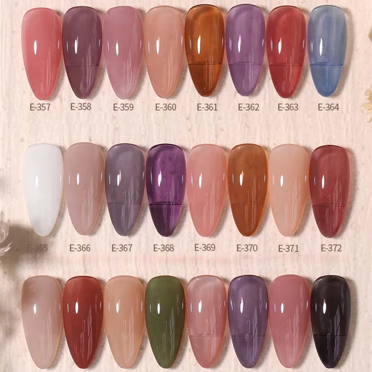 24colors Jelly Color Nail Polish Ice Permeating Solid Nude Color Phototherapy Glue Soak Off UV Semi Permanent Nail Art Gel 
24colors Jelly Color Nail Polish Ice Permeating Solid Nude Color Phototherapy Glue Soak Off UV Semi Permanent Nail Art Gel