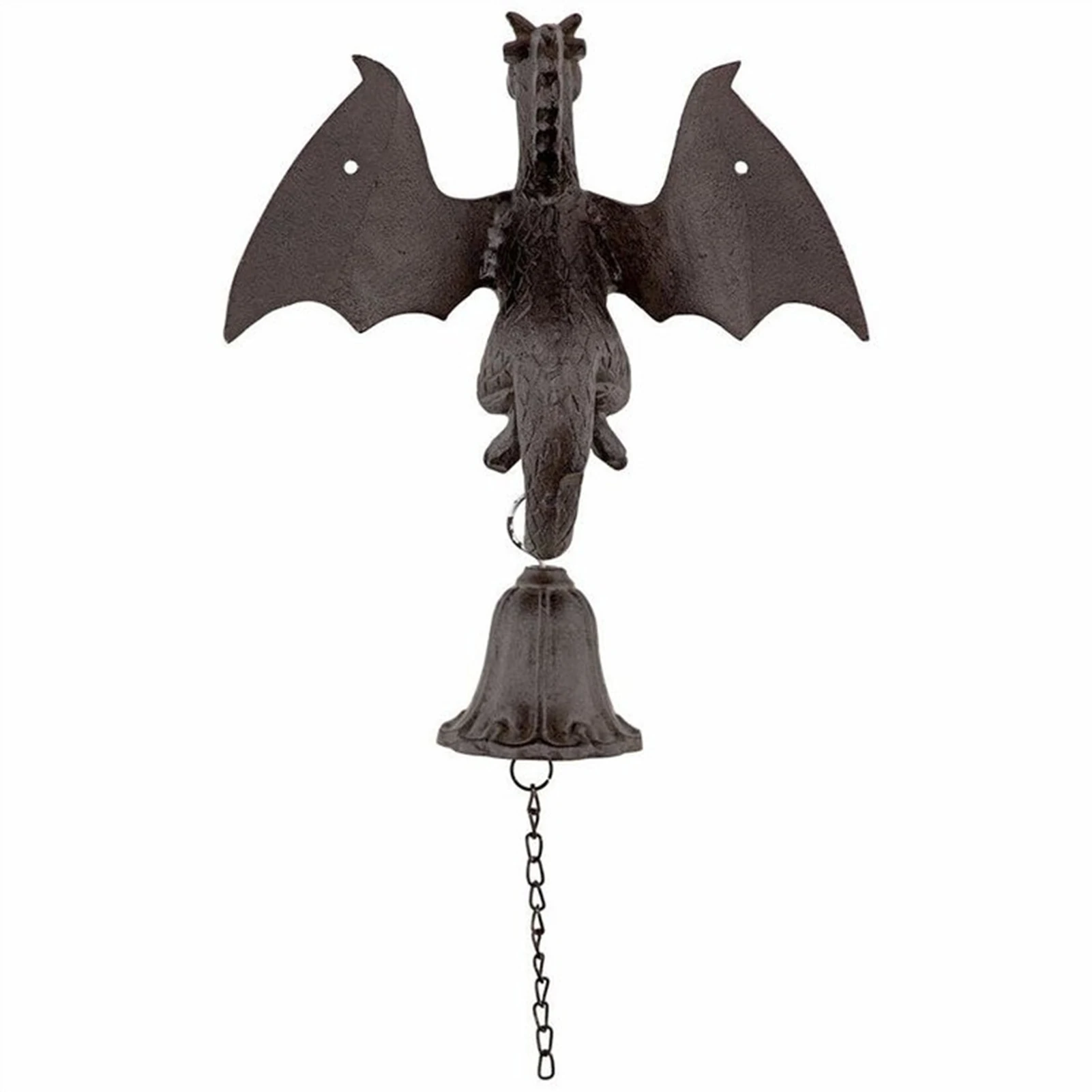 Castle Dragon Gothic Iron Bell, Castle Dragon, Gothic Dragon Dinner Door Bell Garden Decoration Wind Chimes Garden Bells
Castle Dragon Gothic Iron Bell, Castle Dragon, Gothic Dragon Dinner Door Bell Garden Decoration Wind Chimes Garden Bells