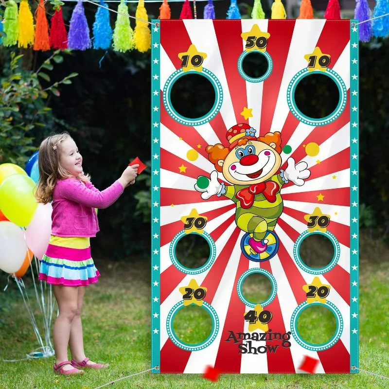 Funny Play Sandbag Toy Game Bean Bags Safe Tossing Throwing Bags for Adults Children Outdoor Xmas Party Carnival Games Toys
Funny Play Sandbag Toy Game Bean Bags Safe Tossing Throwing Bags for Adults Children Outdoor Xmas Party Carnival Games Toys