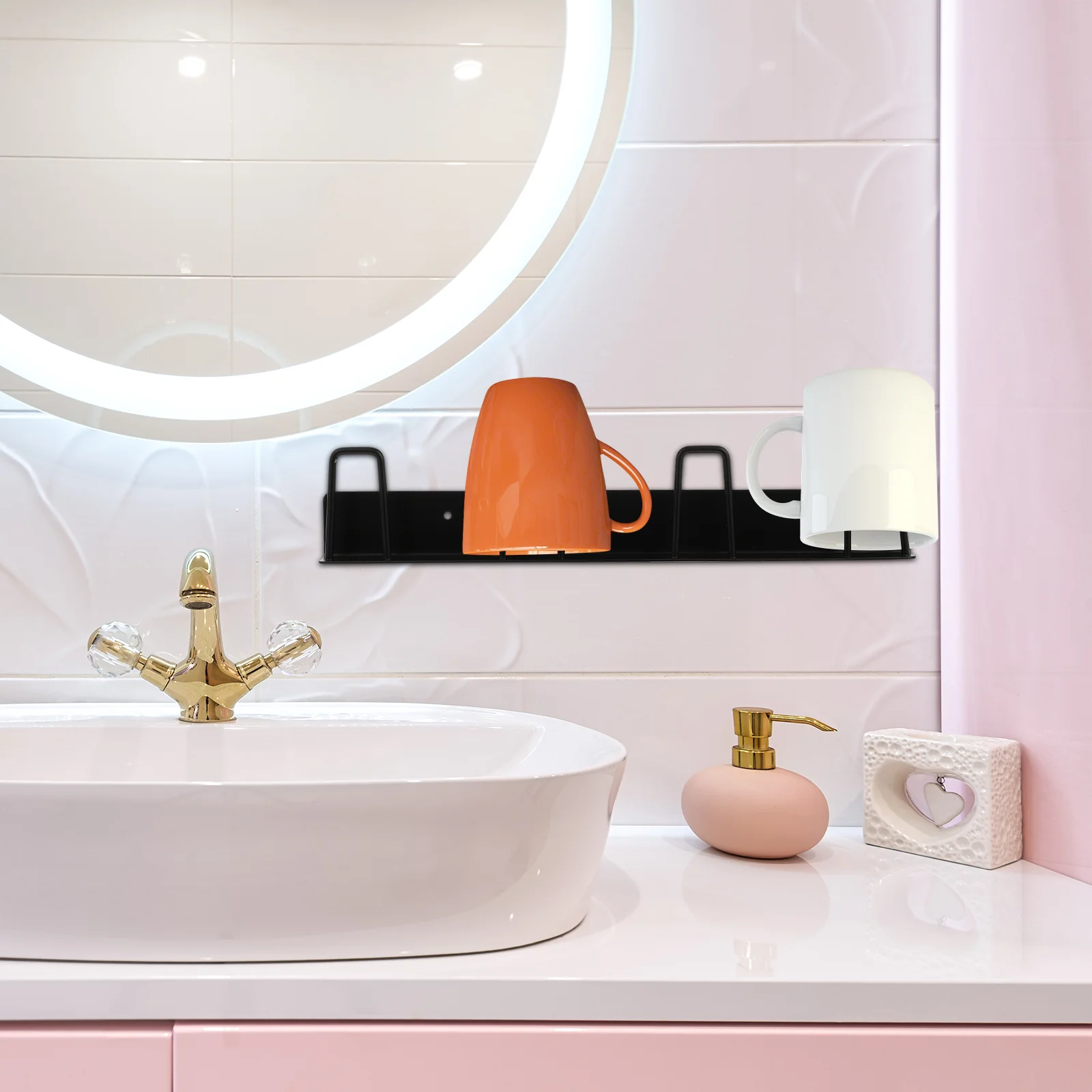 Сушилка для кружек, подставка для чашек, настенная стойка для кофе, вешалка для хранения ключей, крючок для чая, подставка для бутылок, метал... 
Сушилка для кружек, подставка для чашек, настенная стойка для кофе, вешалка для хранения ключей, крючок для чая, подставка для бутылок, метал...