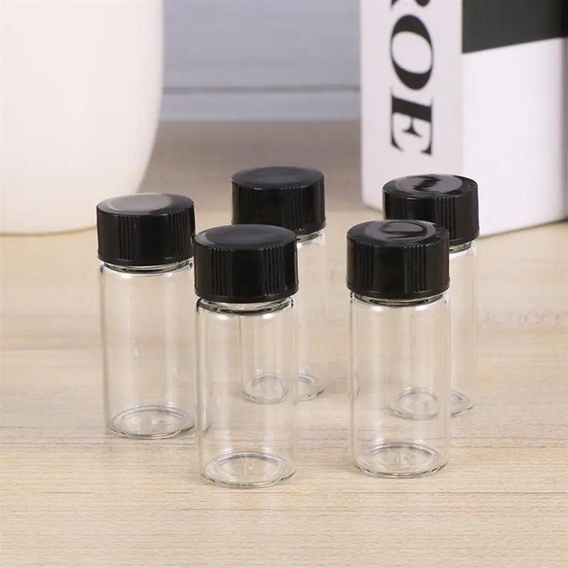 24pcs Transparent Glass Vials Good Safe Glass Bottle Sample Vial with Funnels for Labs Home
24pcs Transparent Glass Vials Good Safe Glass Bottle Sample Vial with Funnels for Labs Home