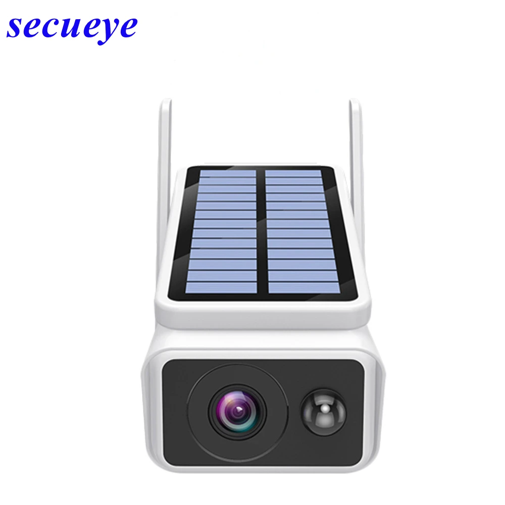 Водонепроницаемая камера безопасности Secueye, 5 МП, Wi-Fi, внешняя стандартная, IP66, батарея, солнечная зарядка, Пассивный инфракрасный датчик движения, двухсторонняя аудиокамера
Водонепроницаемая камера безопасности Secueye, 5 МП, Wi-Fi, внешняя стандартная, IP66, батарея, солнечная зарядка, Пассивный инфракрасный датчик движения, двухсторонняя аудиокамера