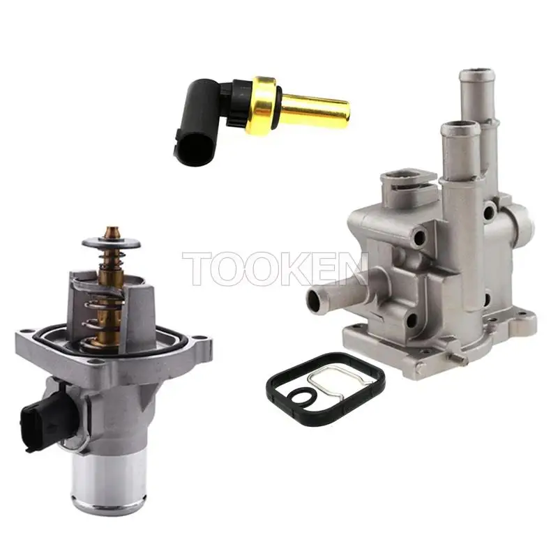 Thermostat Housing Cover Cooling with Water Temperature Sensor For Chevrolet CHEVY CRUZE Aveo VAUXHALL OPEL ASTRAG ZAFIRA
Thermostat Housing Cover Cooling with Water Temperature Sensor For Chevrolet CHEVY CRUZE Aveo VAUXHALL OPEL ASTRAG ZAFIRA