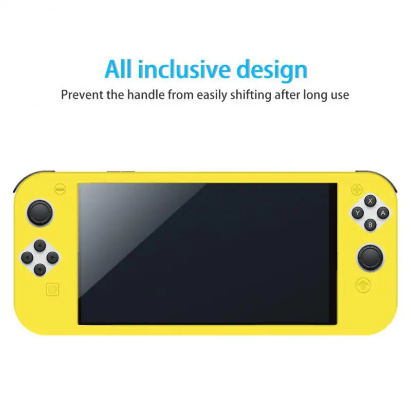 Game Host Protective Shell Game Accessories High Quality Silicone Cover Solid Color Protection Case For Switch OLED
Game Host Protective Shell Game Accessories High Quality Silicone Cover Solid Color Protection Case For Switch OLED
