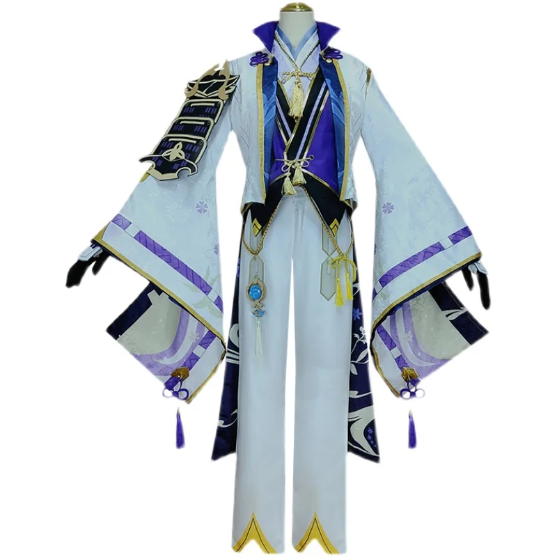 Game Genshin Impact Kamisato Ayato Battle Suits cosplay suit for Halloween Carnival Party Event Anime Adult COS Christmas Gift
Game Genshin Impact Kamisato Ayato Battle Suits cosplay suit for Halloween Carnival Party Event Anime Adult COS Christmas Gift