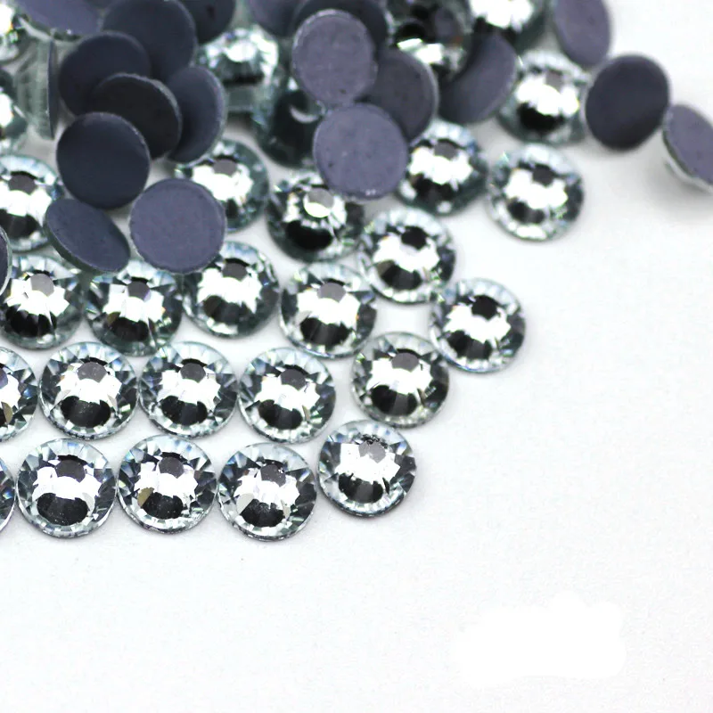 Multicolor Shiny Crystal AB Hot Fix Rhinestones Glass DMC Rhinestones For Wedding Dress Decorations Nail Art
Multicolor Shiny Crystal AB Hot Fix Rhinestones Glass DMC Rhinestones For Wedding Dress Decorations Nail Art