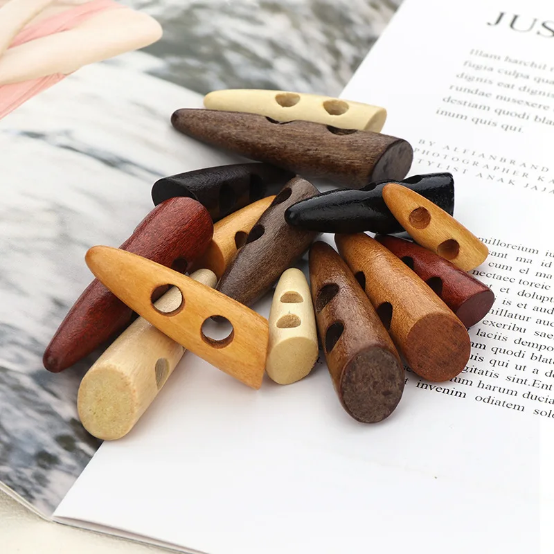 20Pcs Olive Buckle 2 Hole Cow Horn Wooden Button Ram's Horn Bevel Buckle For Coats Sweaters Accessories Handmade Bag Decorative
20Pcs Olive Buckle 2 Hole Cow Horn Wooden Button Ram's Horn Bevel Buckle For Coats Sweaters Accessories Handmade Bag Decorative