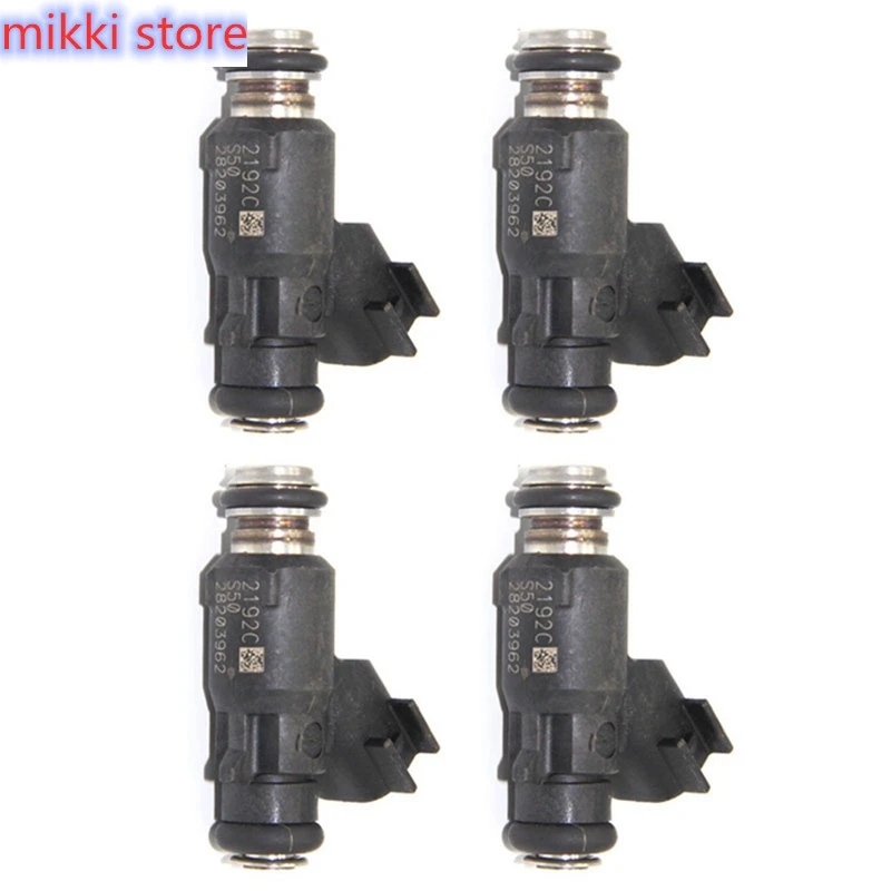 4Pcs High Quality Fuel Injector Nozzles for Chevrolet GM 28203962 Car Accessories
4Pcs High Quality Fuel Injector Nozzles for Chevrolet GM 28203962 Car Accessories