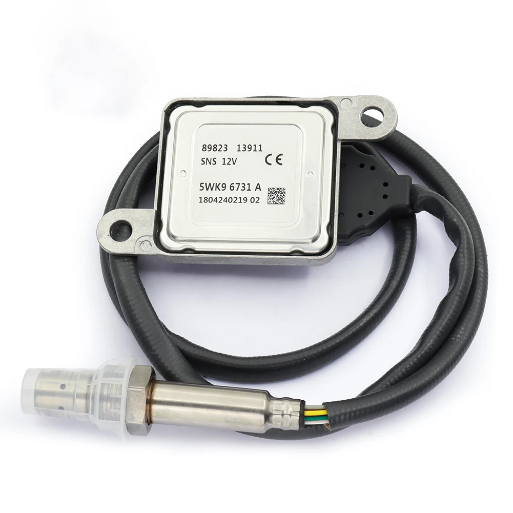 Car NOX Sensor 89823-13911 For Isuzu NPR NPR-HD NQR NRR 2010-2013 5WK96731 Auto Replacement Parts High Quality
Car NOX Sensor 89823-13911 For Isuzu NPR NPR-HD NQR NRR 2010-2013 5WK96731 Auto Replacement Parts High Quality