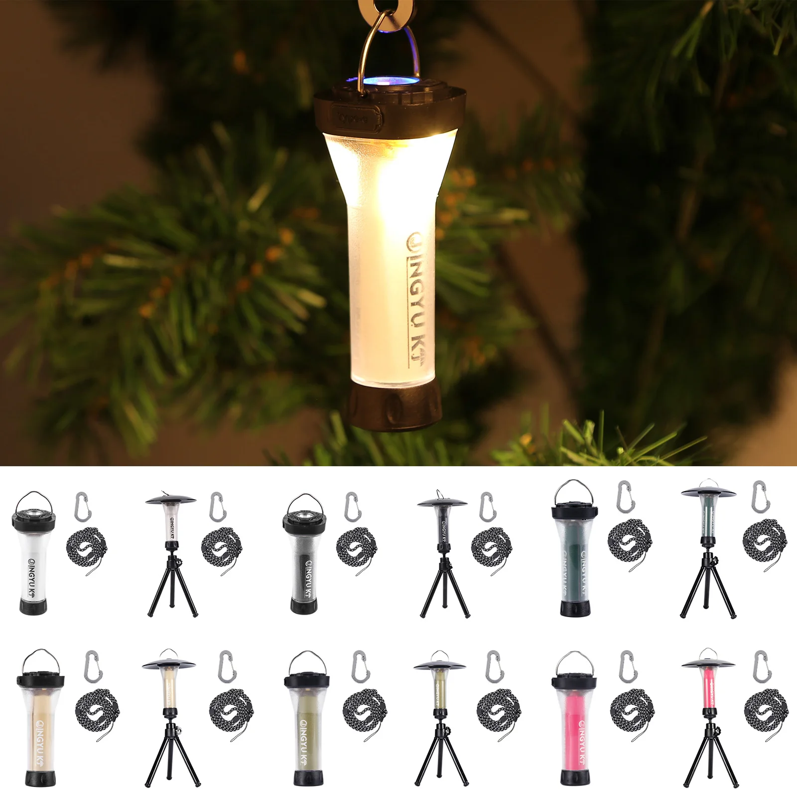 LED Camping Lantern USB Type-C Charging 2 in 1 Camping Lamp Flashlight Multifunctional Camping Lights Outdoor 3 Modes for Hiking
LED Camping Lantern USB Type-C Charging 2 in 1 Camping Lamp Flashlight Multifunctional Camping Lights Outdoor 3 Modes for Hiking